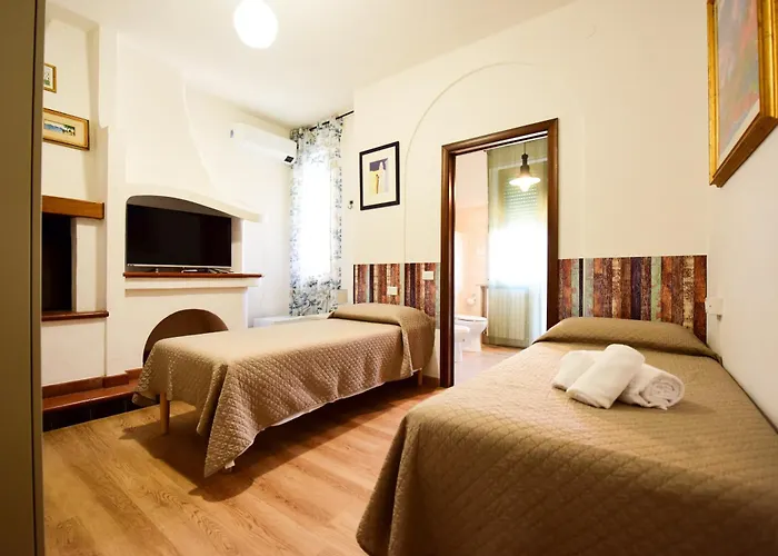 Couette-café Le Navi 3*